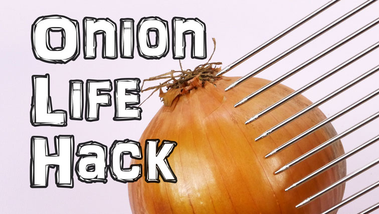 How To Chop Onion Easily and Evenly