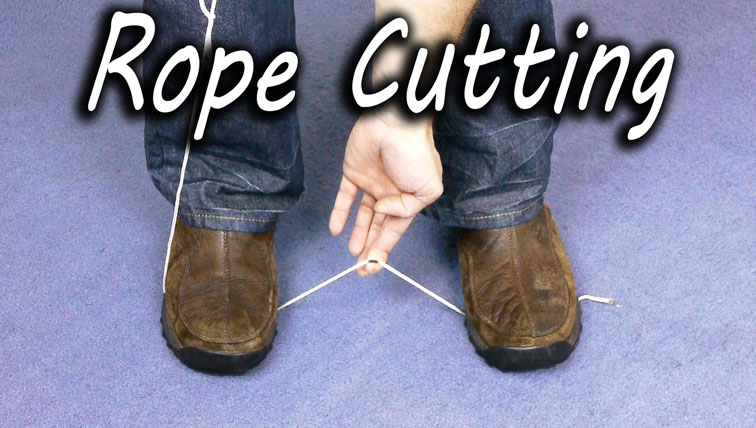 How To Cut Rope Without Knife or Scissors