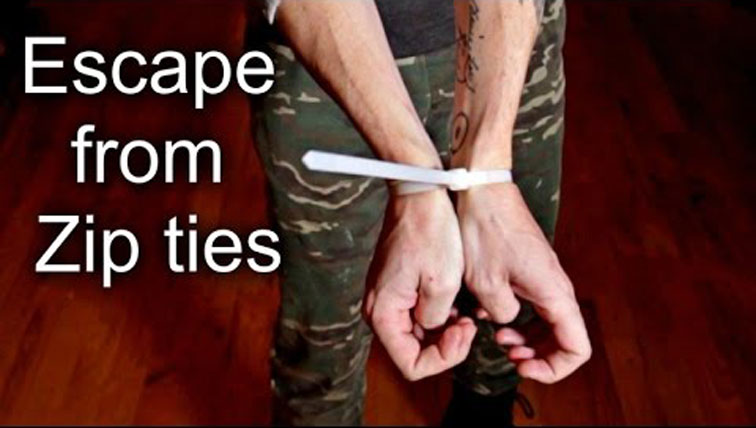 How To Escape From Zip Ties