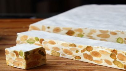 How To Make A Torrone (Italian Nougat Confection With Nuts) – Pepe's ...