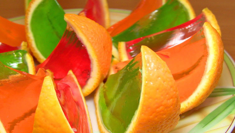 How To Make Fresh Orange Jello