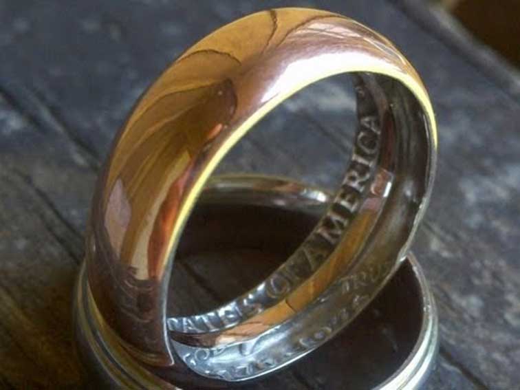 How To Make A Ring From A Coin