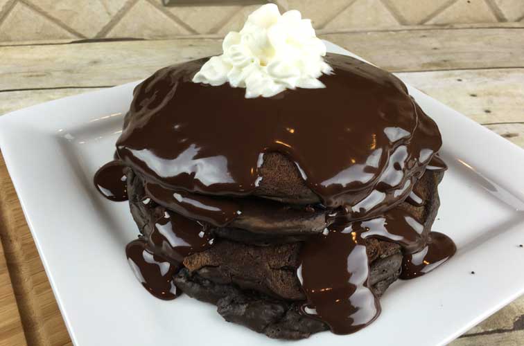 How To Make Death By Chocolate Pancakes