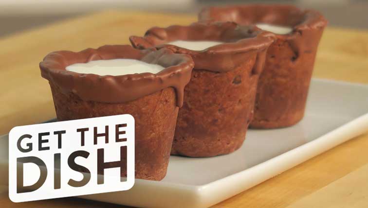 How To Make Double Chocolate Cookie Shots