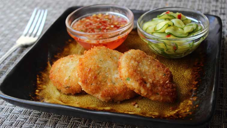 How To Make Spicy Shrimp Cakes