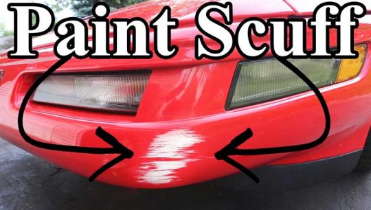 How To Safely Remove Paint Scuffs From Your Car – Pepe's How Tos