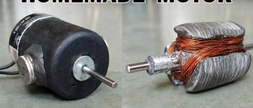 How To Make Your Own DC Motor At Home