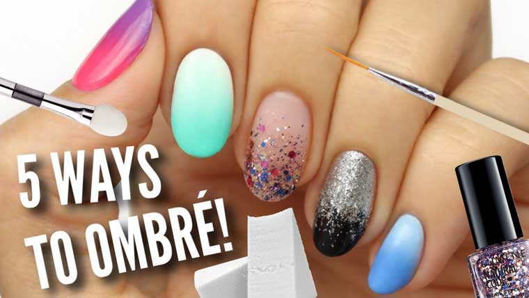 How To Get Ombre Nails In 5 Easy Ways