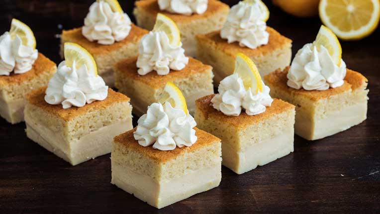 How To Make Easy And Yummy Custard Cake