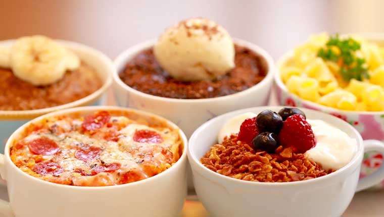 How To Make Microwave Mug Meals (5 Yummy Recipes)