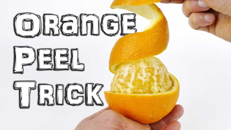 How To Peel Orange The Perfect Way