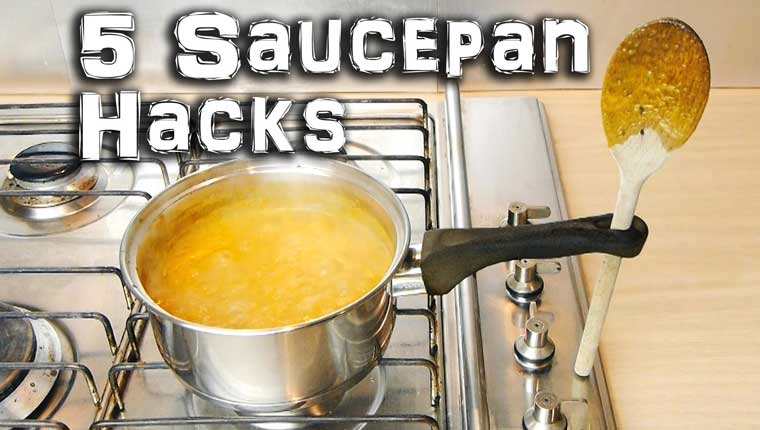 How To Use Saucepan In Five More Resourceful Ways
