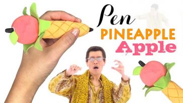 How To Make PPAP (Pen-Pineapple-Apple-Pen) Pen