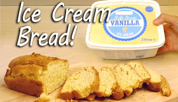 How To Make Ice Cream Bread